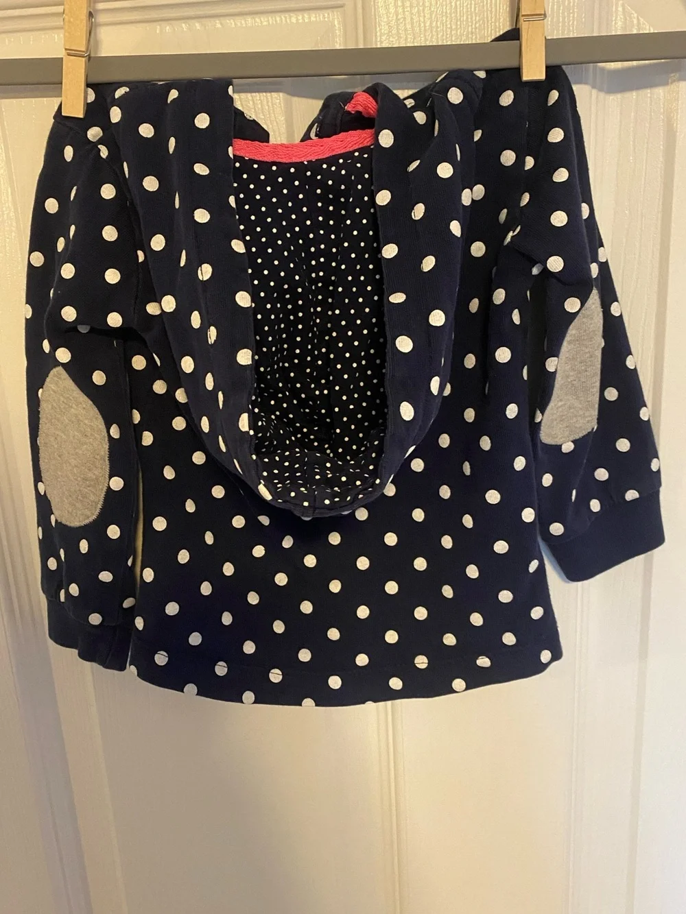 Navy Carters hoodie